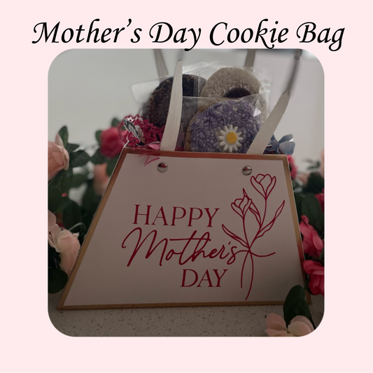 Mother´s Day Bag of 10 Mini Cookies